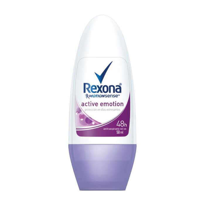 REXONA DEO ROLL-ON ACTIVE EMOTION FR. X única