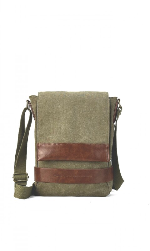 MATERA -MORRAL FUJI CANVAS VERDE