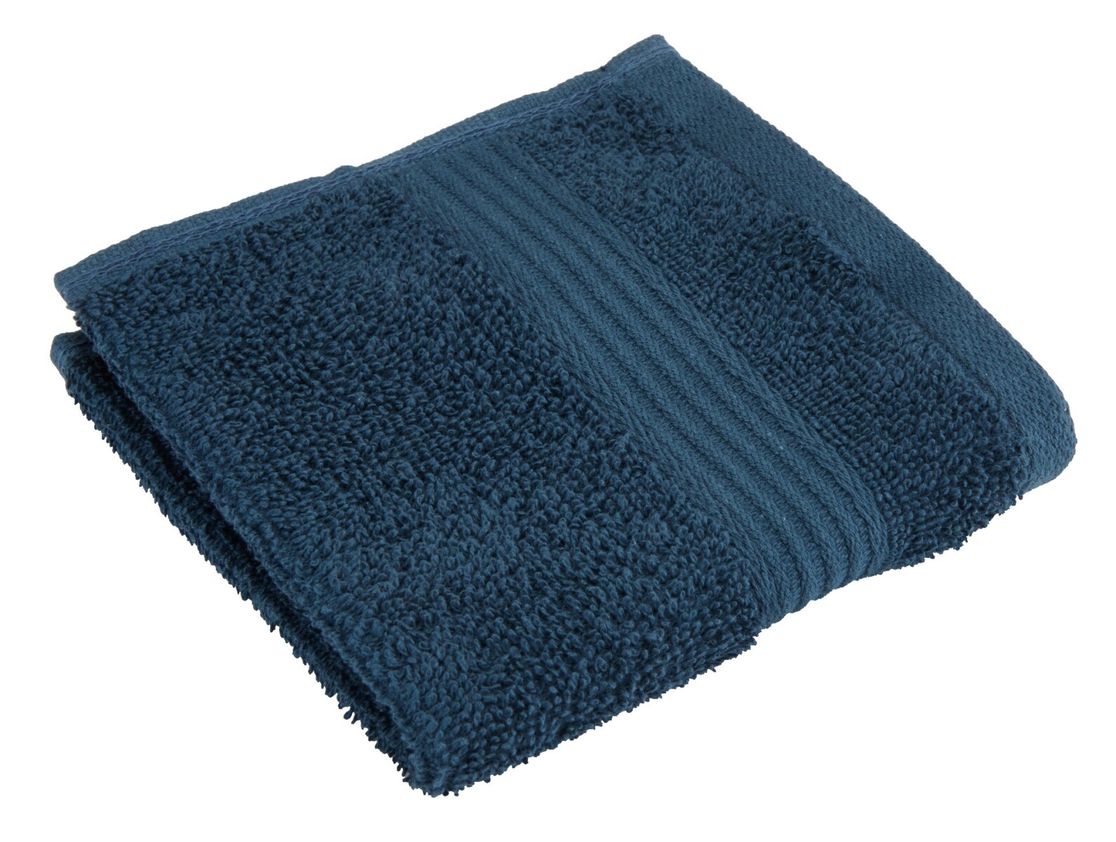 Toalla tocador KARLSTAD 28x30 azul marin 