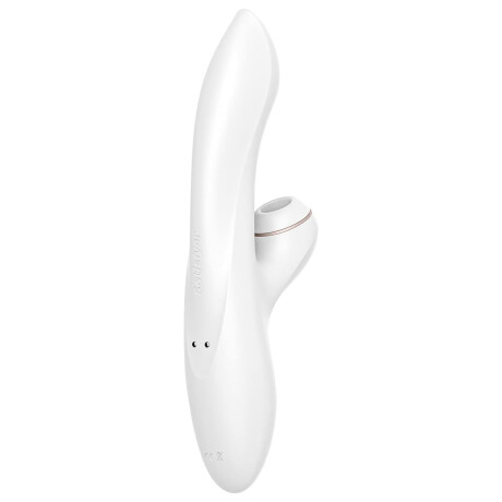 Vibrador con Succionador Satisfyer Pro + G-Spot Vibrador con Succionador Satisfyer Pro + G-Spot