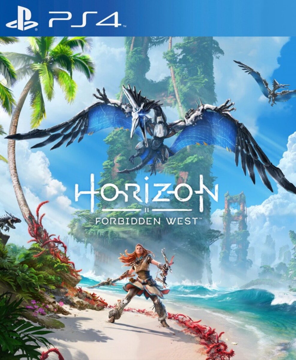 JUEGO HORIZON FORBIDDEN WEST PS4 