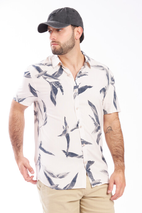 CAMISA CALUS DIXIE Crudo