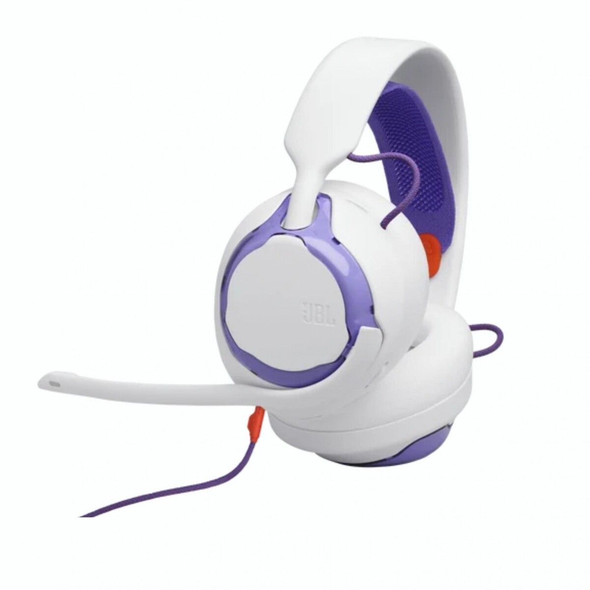 Auriculares Gamer Cableados JBL Quantum 250 Con Micrófono - White 