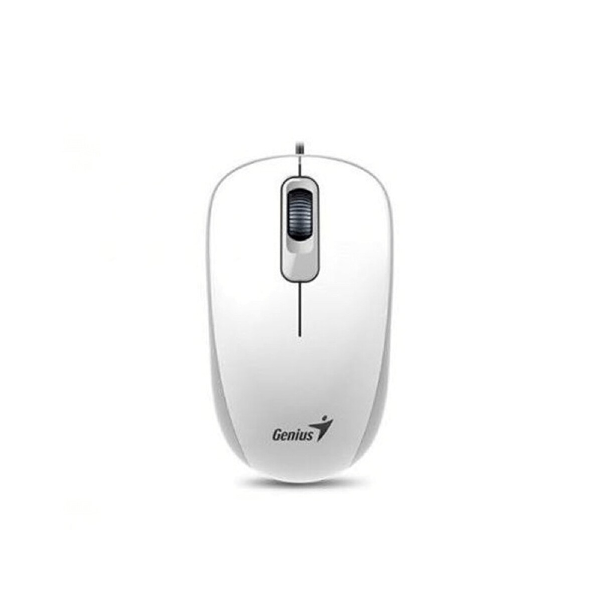 Mouse Optico Genius DX-110 USB Blanco 
