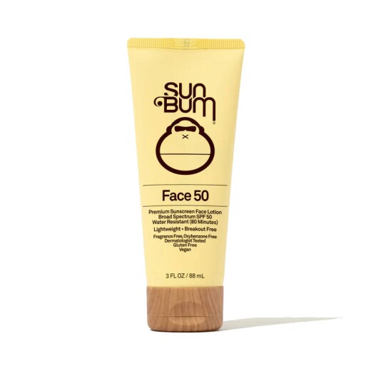 Protector solar Sun Bum Face Spf 50 Sunscreen Lotion Protector solar Sun Bum Face Spf 50 Sunscreen Lotion