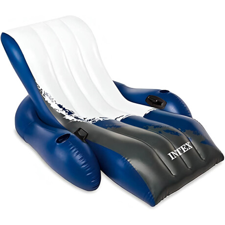 Sillón Colchoneta Inflable Intex C/Posa Piscina Playa El Rey Sillón Colchoneta Inflable Intex C/Posa Piscina Playa El Rey