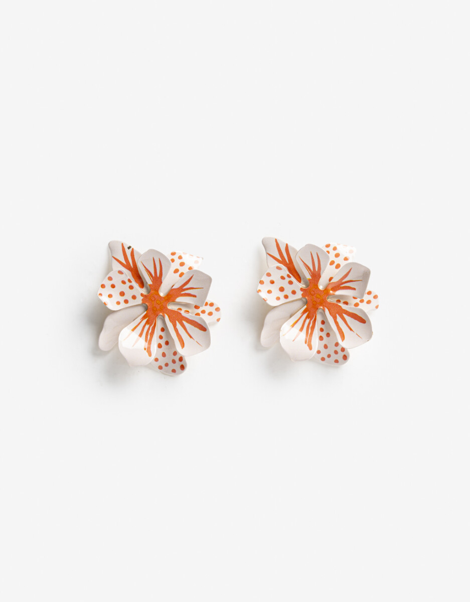 Aros Pasantes Flores 