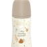 Biberón fisiológico 270ml Suavinex Wonder beige Conejo