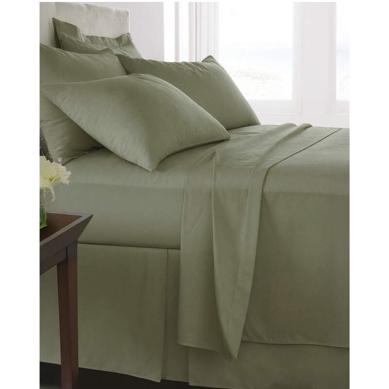 Sábanas 2 Plazas Juego 4 Piezas C/ Funda Almohadas Polyester Gris Oscuro Liso Sábanas 2 Plazas Juego 4 Piezas C/ Funda Almohadas Polyester Gris Oscuro Liso