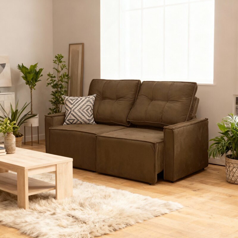 Sofá Moe Swede Chocolate