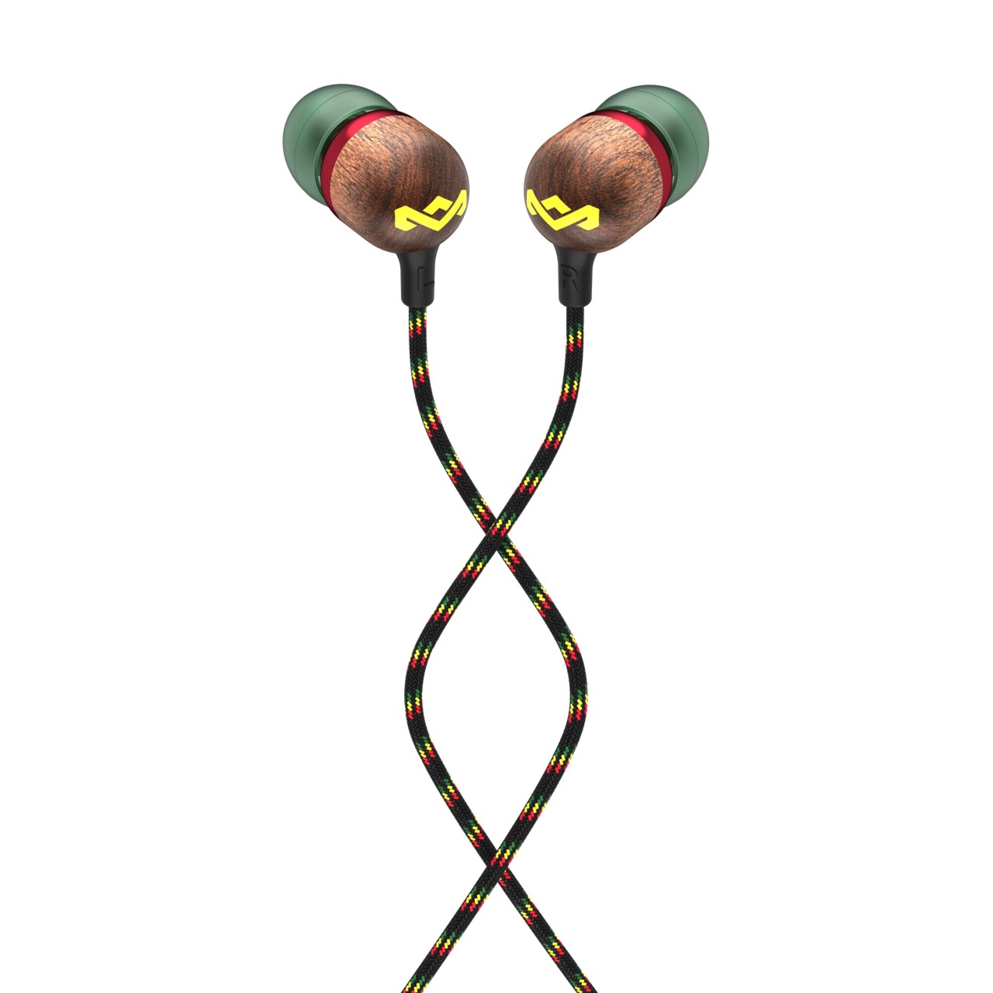Auriculares House of Marley SMILE JAMAICA (mini jack) Rasta