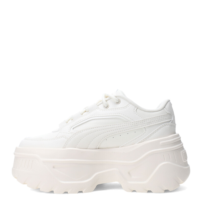 Championes de Mujer Puma Karmen X Tra Blanco Hueso