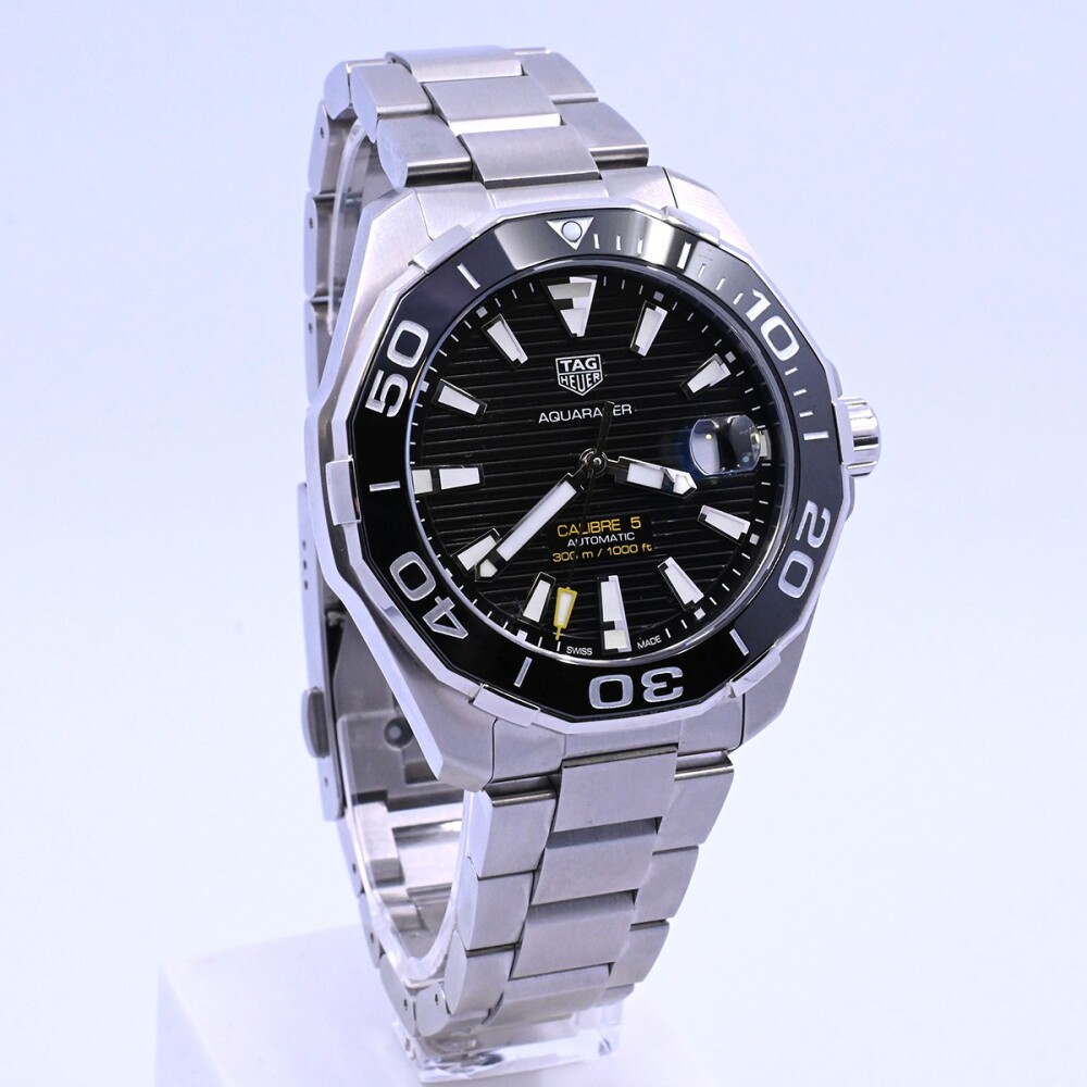TAG Heuer Aquaracer WAY201A automático calibre 5 caja 43 mm. En excelente condición. TAG Heuer Aquaracer WAY201A automático calibre 5 caja 43 mm. En excelente condición.