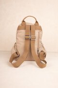 MOCHILA JANDRIA Beige