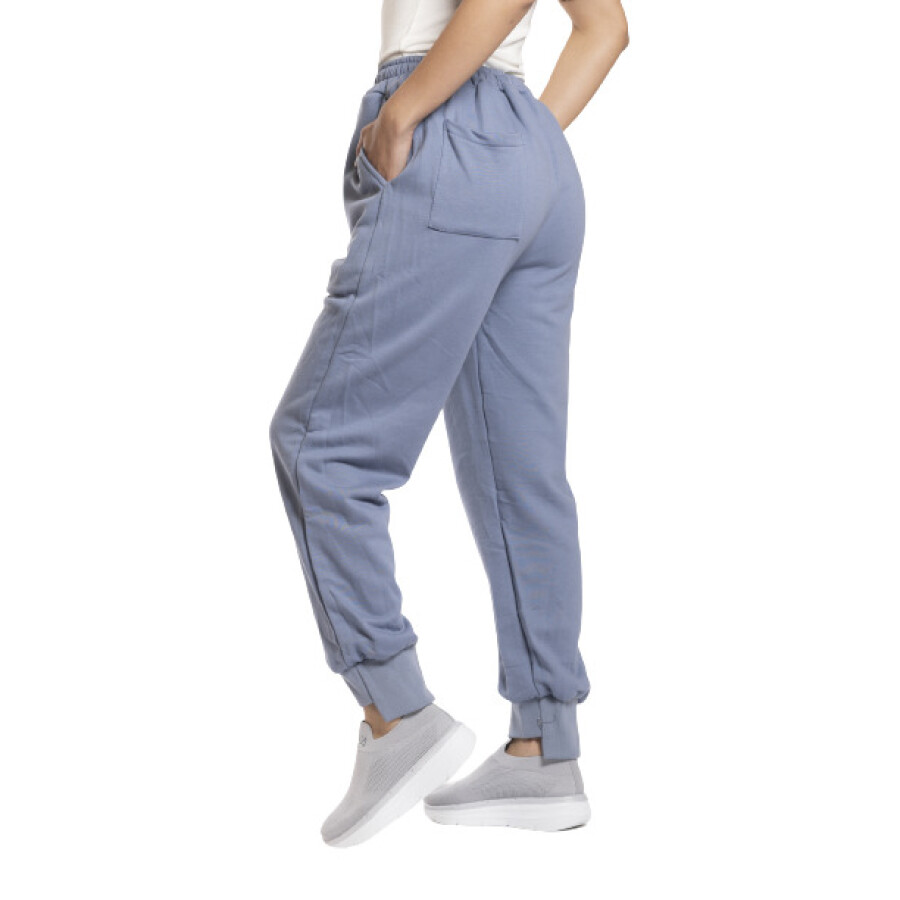 CHERRY PANT JOGGING BLUE