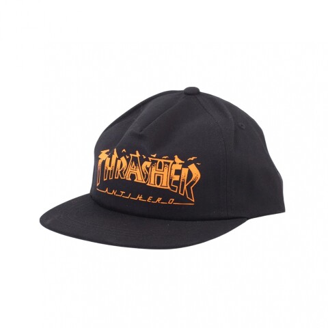 GORRO THRASHER x ANTI-HERO PIGEON Black