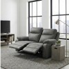Reclinable Apollo 2 Cuerpos Gris Reclinable Apollo 2 Cuerpos Gris