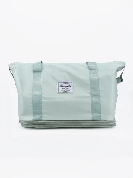 BOLSO TRIP PLEGABLE VERDE AQUA