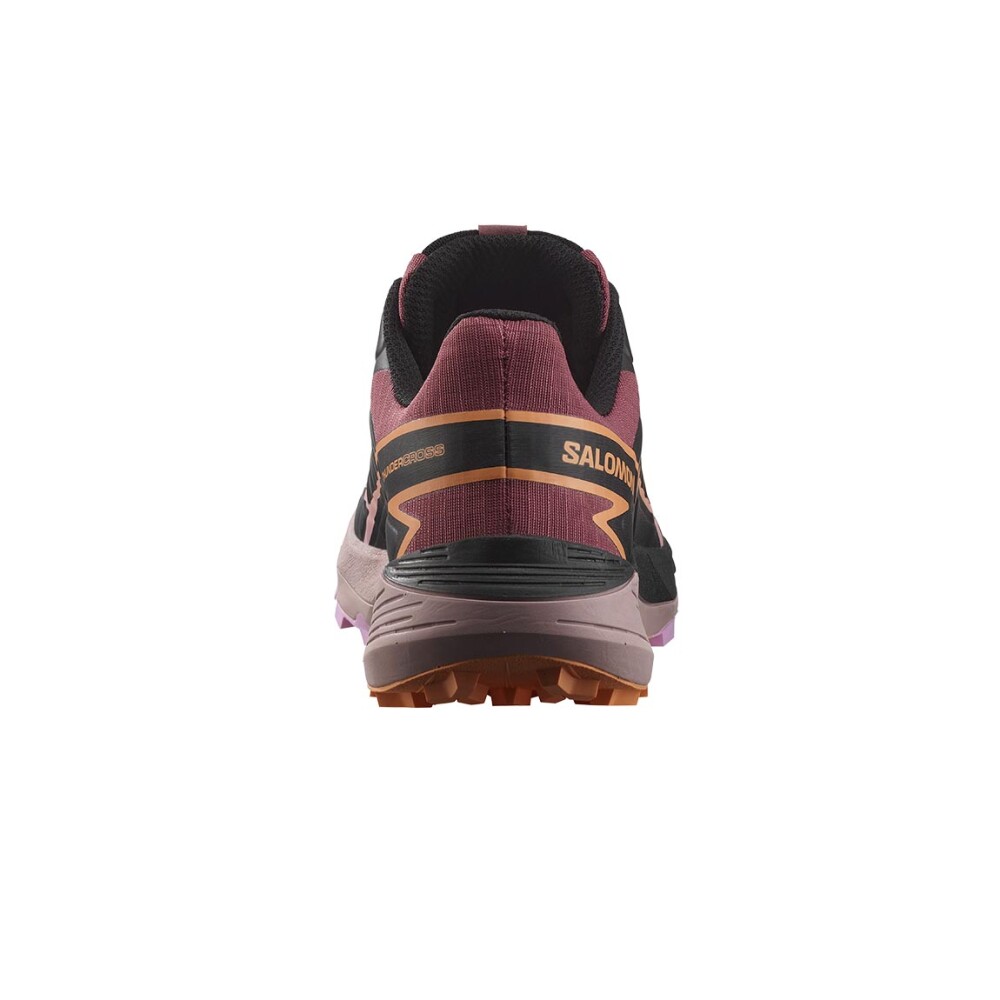 Salomon Thundercross W para Mujer - Negro/Violeta Negro-Violeta