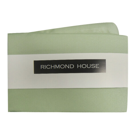 Juego Sábanas 2 Plazas Richmond House Lisas 100% Microfibra JADE