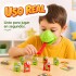 Juego Lengua de Rana X2 Captura Insectos con Cartas Verde