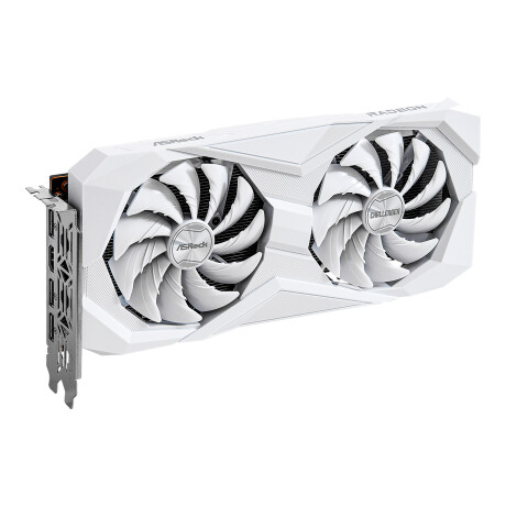 Asrock - Tarjeta de Video Amd Radeon Rx 6600 Challenger White 8GB - Amd Radeon Rx 6600. Pci Express 001