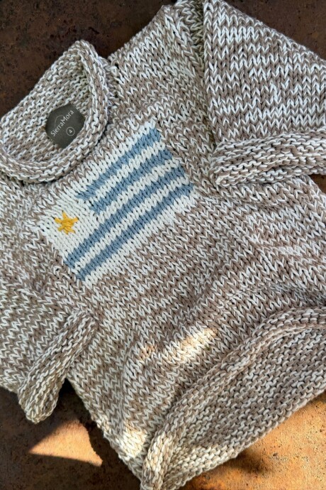 Sweater Flag Gurí Jaspeado