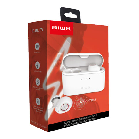 Auriculares Inalámbricos Bt Aiwa Aw6pro Tws Llamadas 001