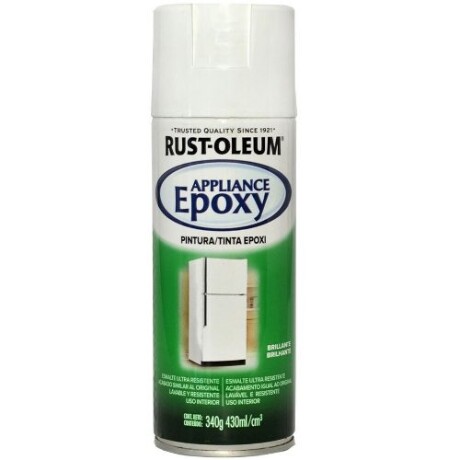 AEROSOL RUST OLEUM EPOXI BLANCO BRILLO 340G N/a