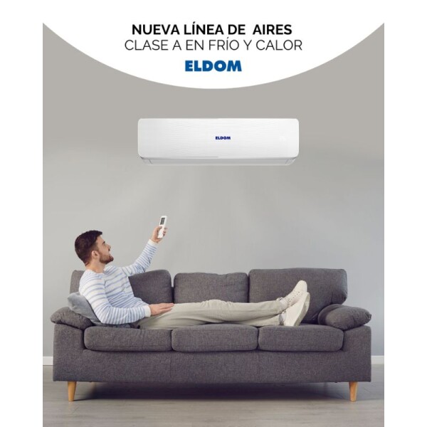 AIRE ACONDICIONADO ELDOM 12000 BTU AIRE ACONDICIONADO ELDOM 12000 BTU