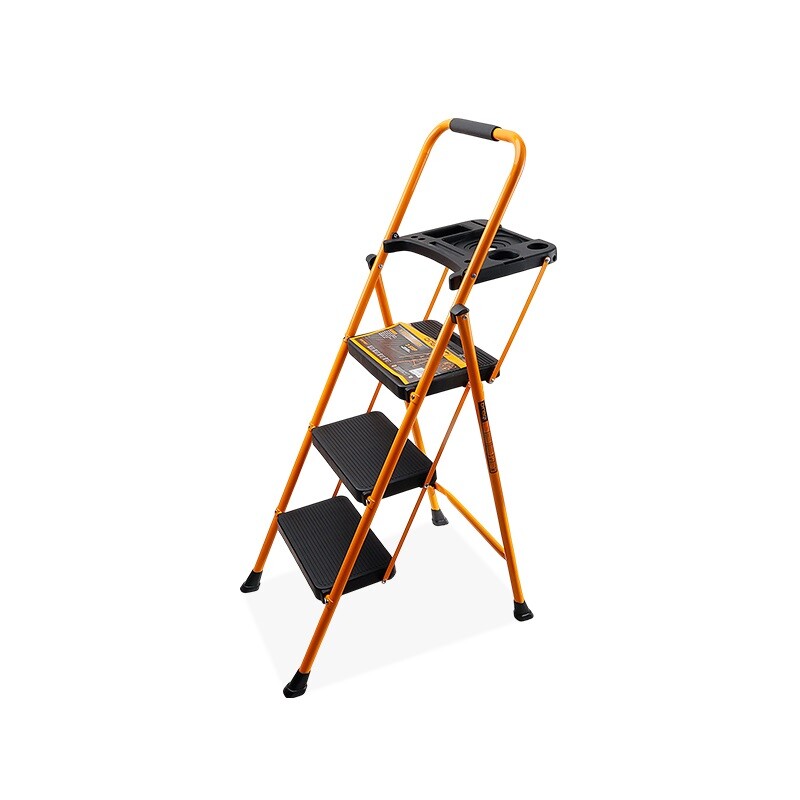 DINGQI ESCALERA DE HIERRO PROFESIONAL DE SEGURIDAD C/BANDEJA Dingqi Escalera De Hierro Profesional De Seguridad C/bandeja