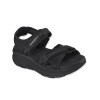 Sandalias DLux Walker Sandal - Bold City Negro