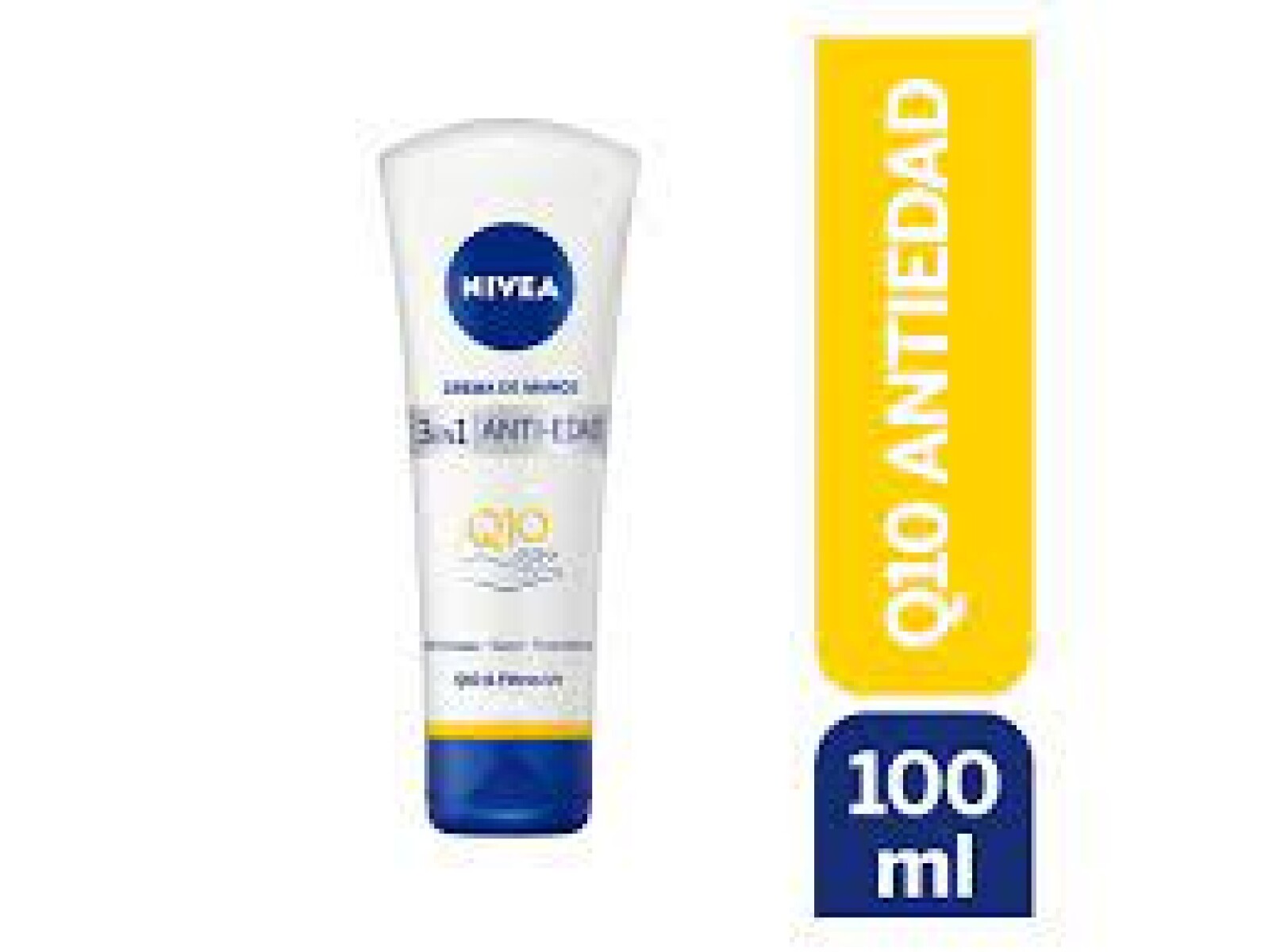 NIVEA CREMA DE MANOS Q10 100GRS 