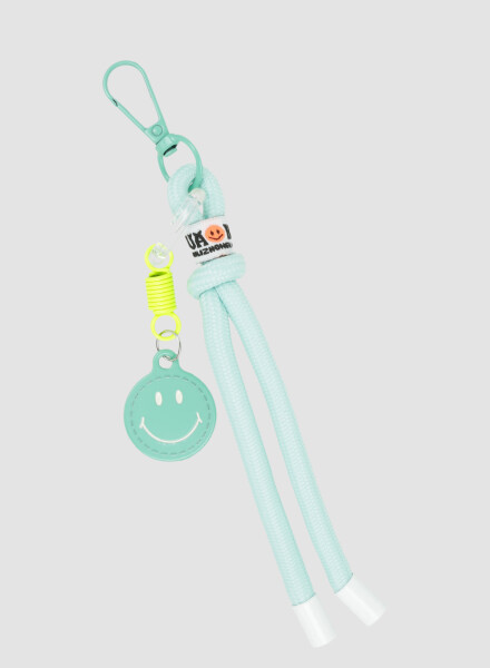 Charm para bolsos smile Celeste