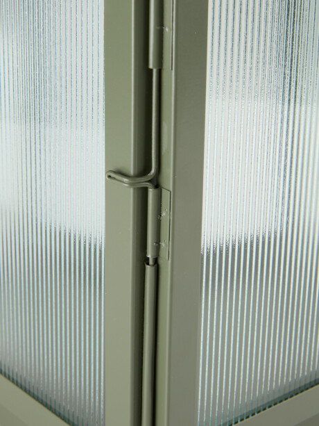 Farol BRUMBASSE 15x16x28cm verde Farol BRUMBASSE 15x16x28cm verde
