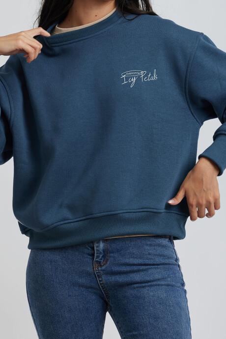 SWEATER CALYPSO DIXIE Petroleo