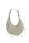 Bandolera Bambu Beige
