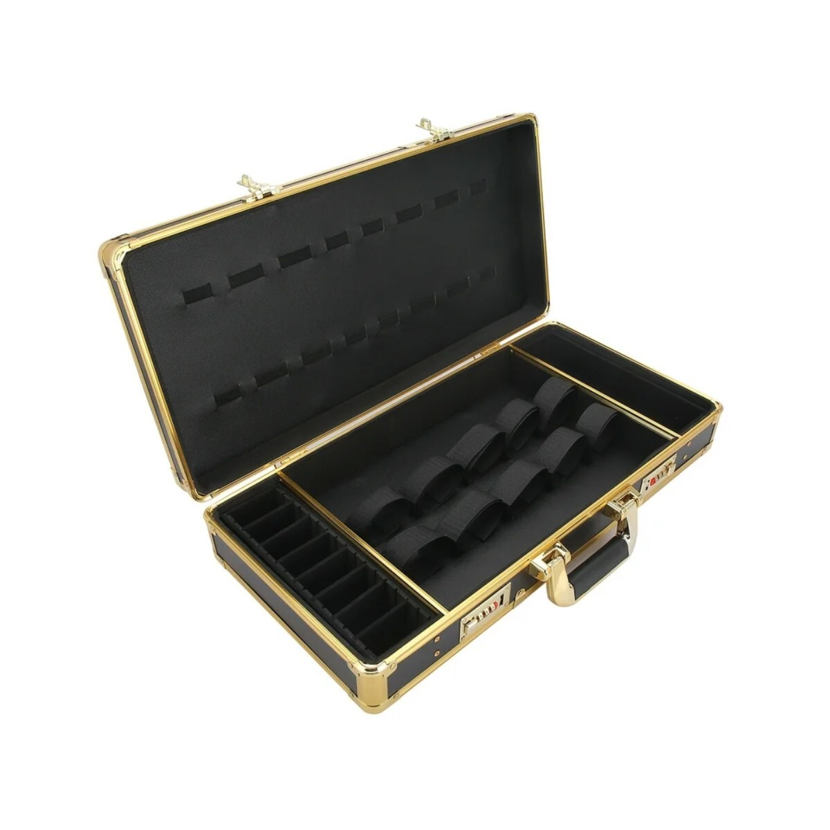 MALETIN PARA PRODUCTOS DE BARBERIA CON DIVISIONES 