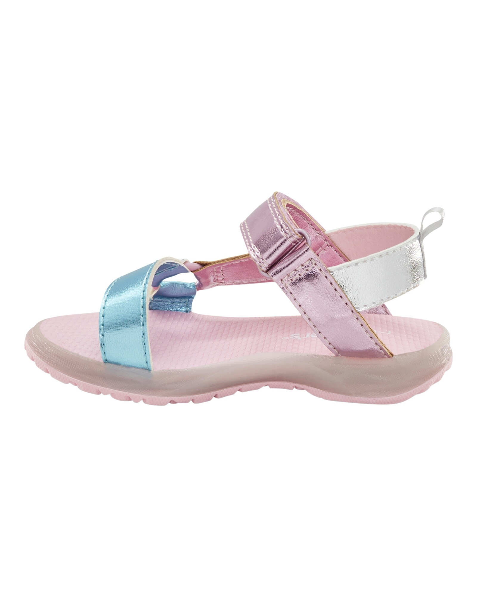 Sandalias con luces, metalizadas Sandalias con luces, metalizadas