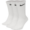Medias Nike Everyday Crew 3-Pack Unisex Blanco