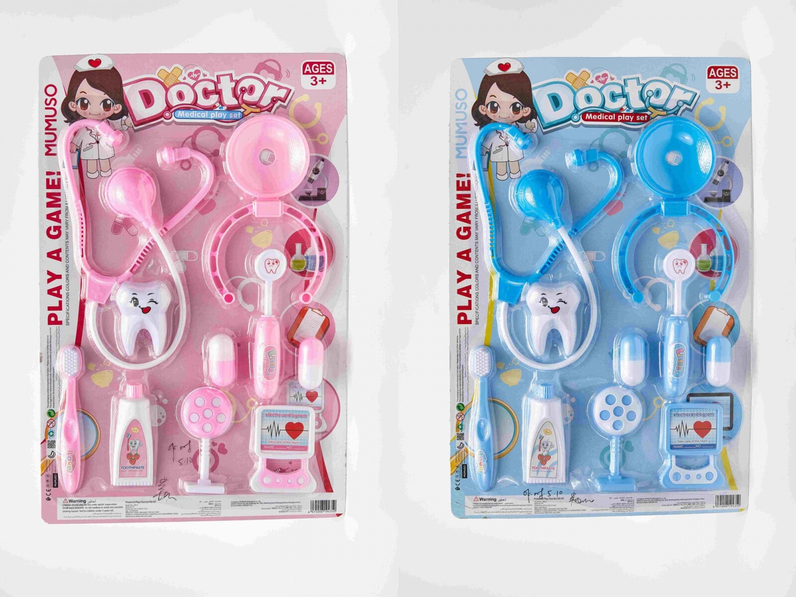 SET DE JUEGO DOCTOR – 01 