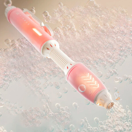 Pistola de burbujas bolígrafo para niños Rosa