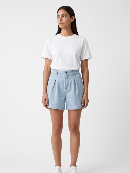 SHORT AILA CELESTE