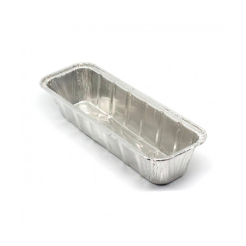 Molde de Budin de Aluminio 500 g x5 Molde de Budin de Aluminio 500 g x5