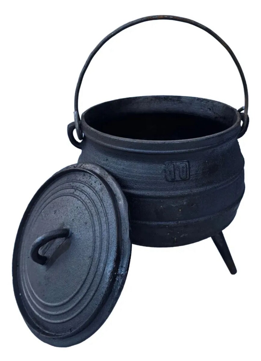 OLLA DE HIERRO MARMITA 