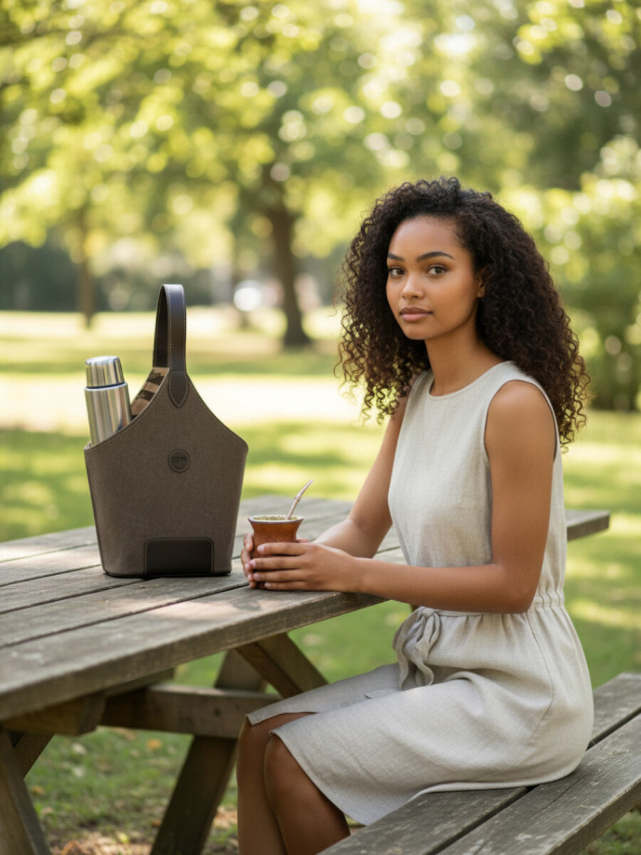 Matera canasto en lona - Ratón 