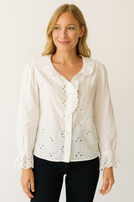 Camisa Jiardin Blanco