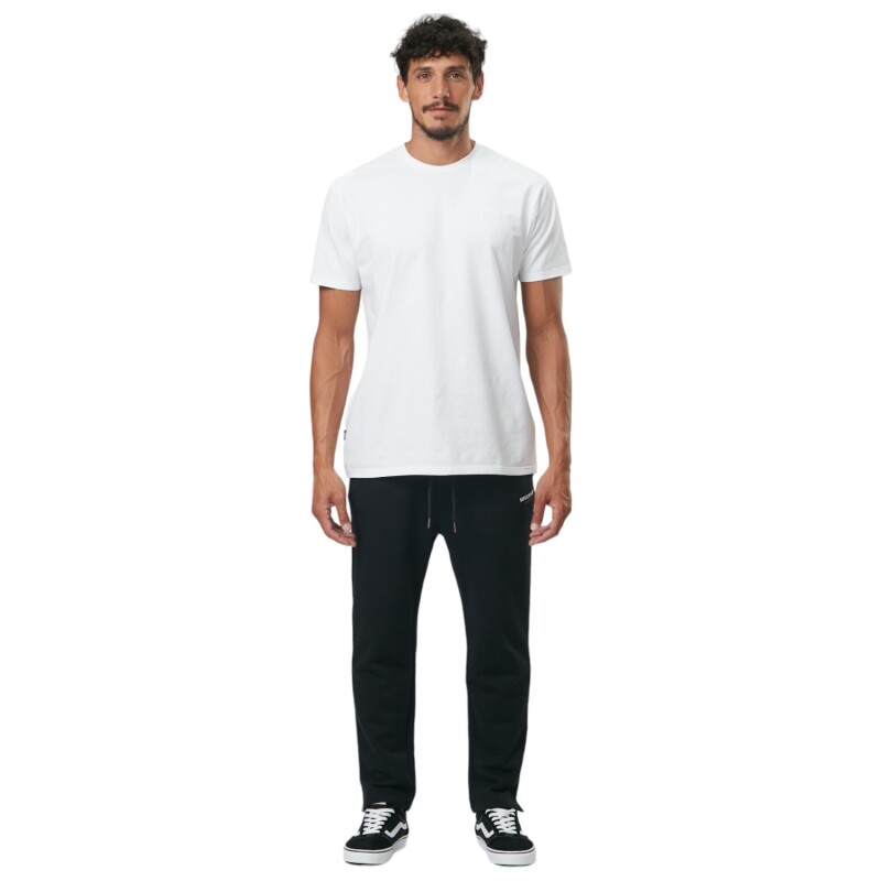 Pantalón de Felpa UFO Jeremy Negro Negro