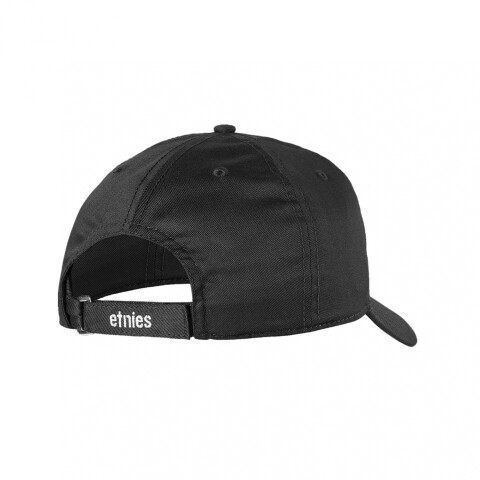 Gorra ETNIES X AURELIEN GIRAUD Black