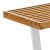 Mesa baja Nelson Bench White